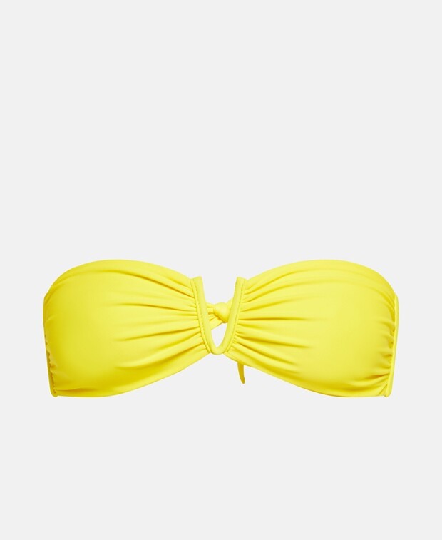

Верх бикини Alicia Swim, желтый