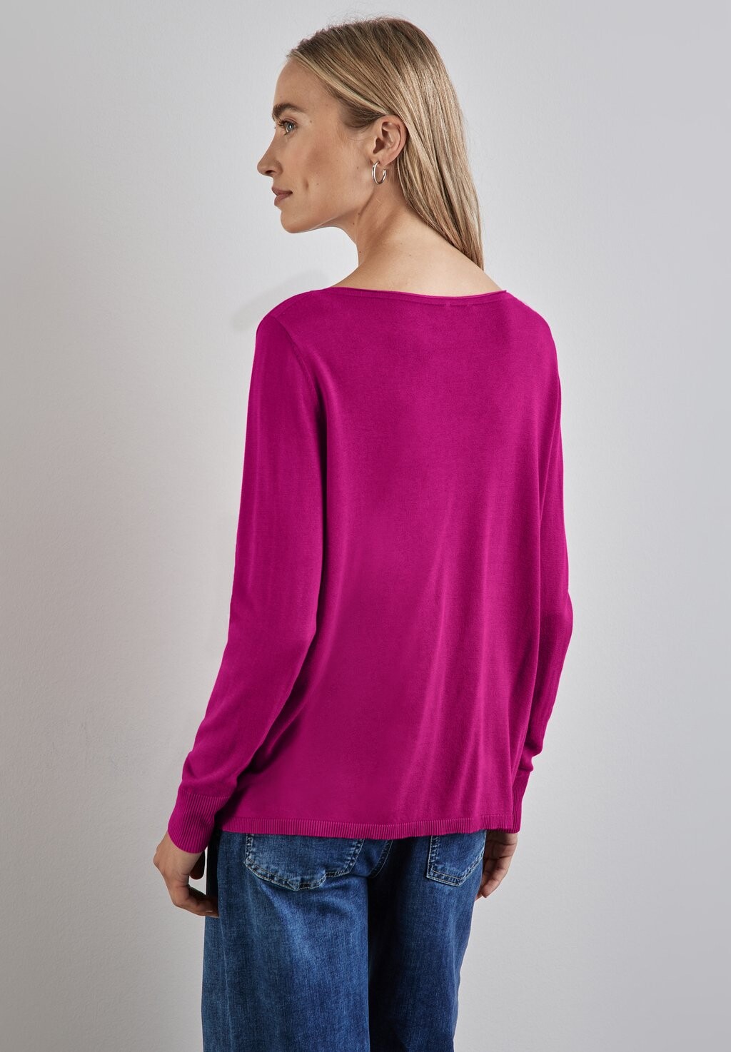 

Джемпер BASIC Street One, цвет Mottled Light Pink