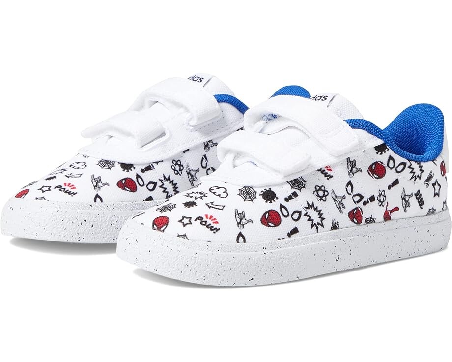

Кроссовки Adidas Vulcraid3R Marvel Spider-Man, цвет White/White/Better Scarlet