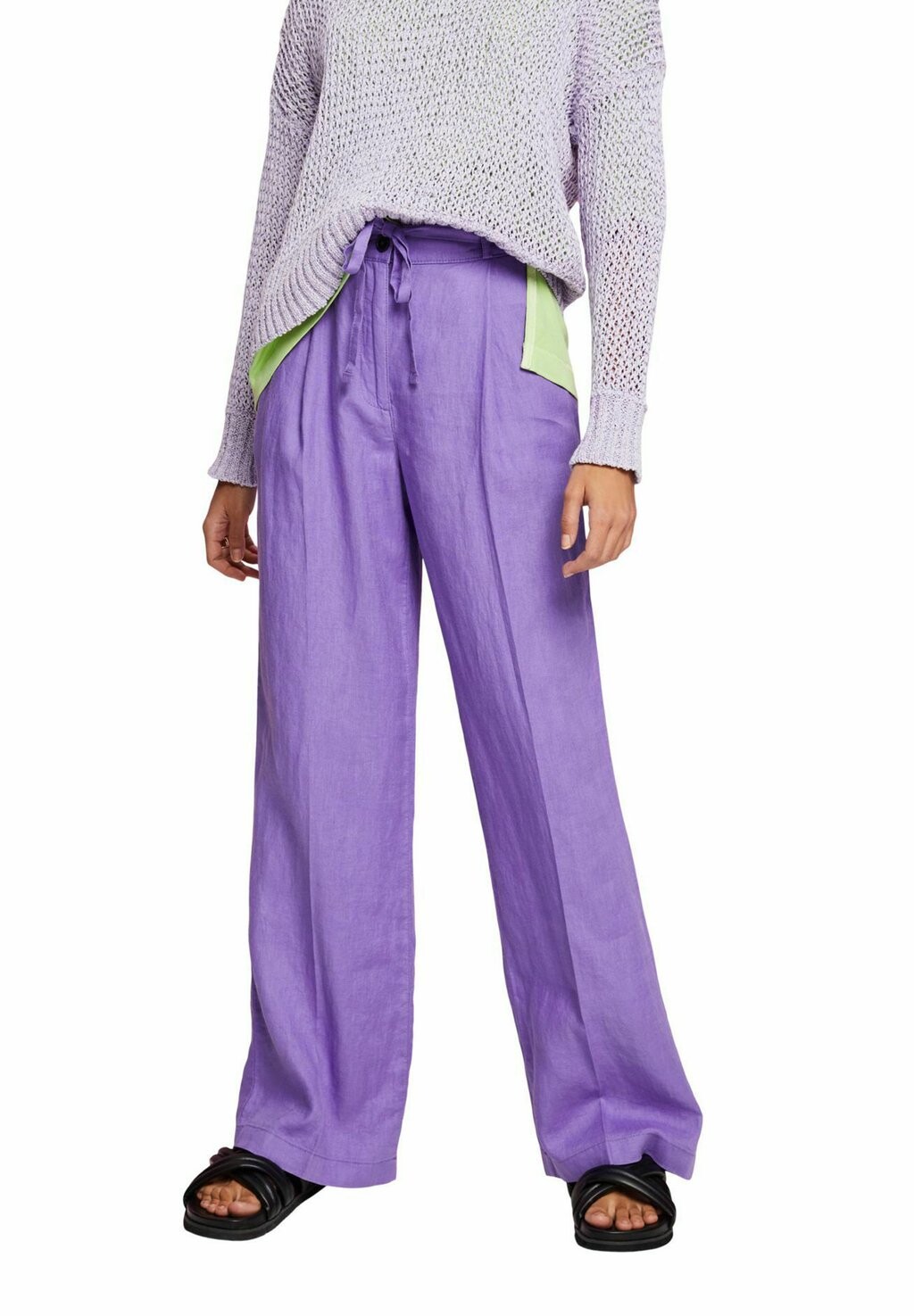

Брюки Esprit, фиолетовый