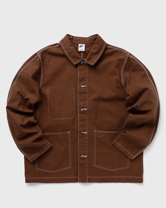 

Пальто Nike Nike Life Men'S Chore Coat, цвет cacao wow/cacao wow