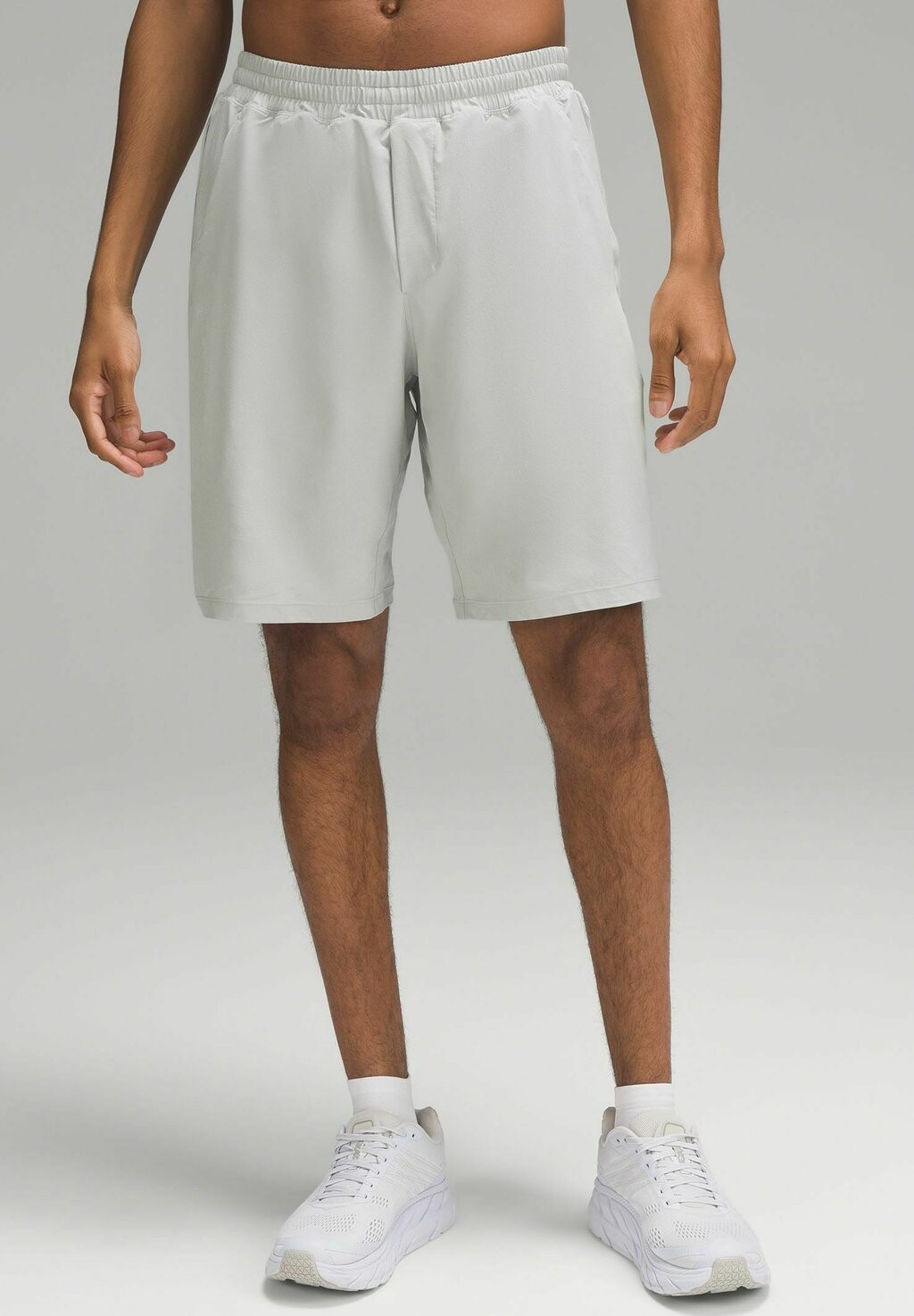 

Спортивные шорты Pace Breaker Short Lined 23Cm lululemon, цвет seal grey