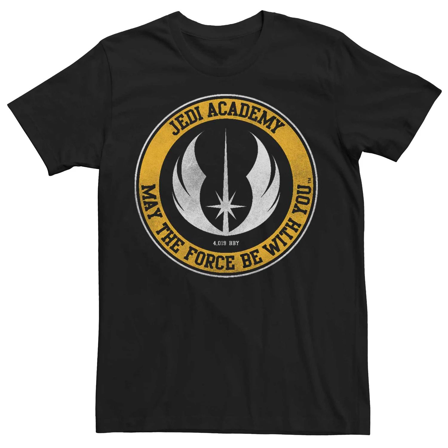 Мужская футболка «Академия джедаев Звездных войн» Licensed Character