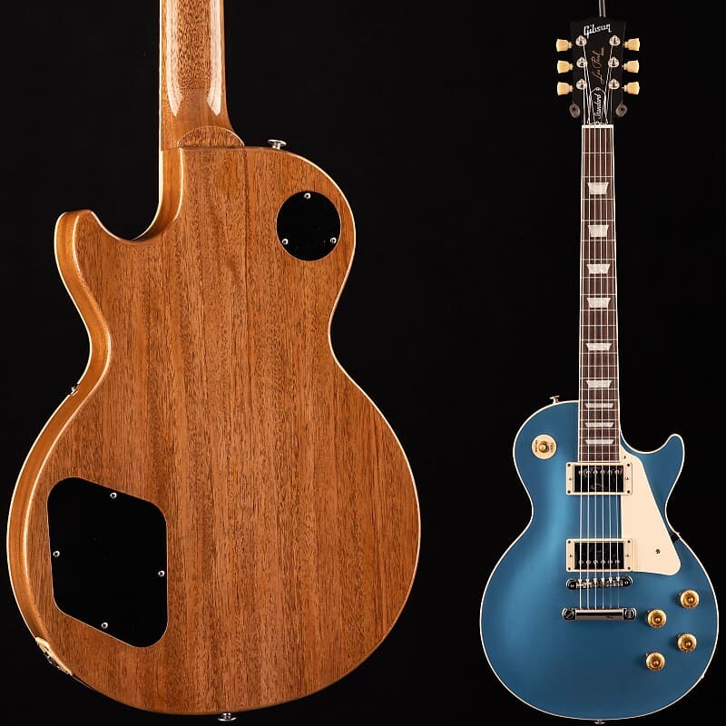 

Электрогитара Gibson Les Paul Standard '50s Plain Top Pelham Blue 110