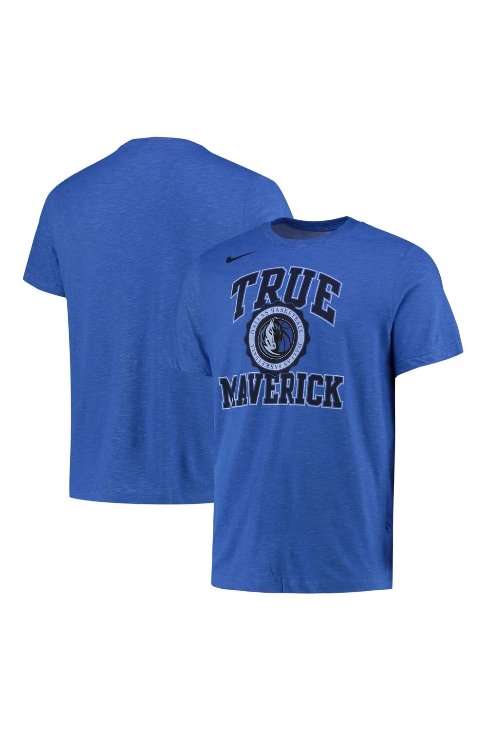 

Футболка Nike Mantra Fanatics Dallas Mavericks Nike, синий