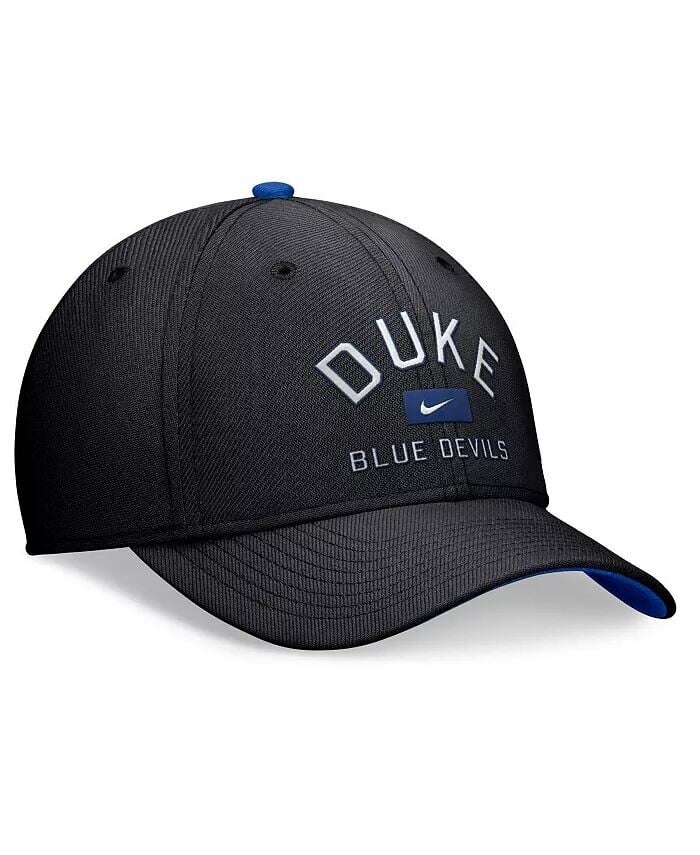 

Черная мужская кепка Duke Blue Devils Primetime с галочкой Nike, черный