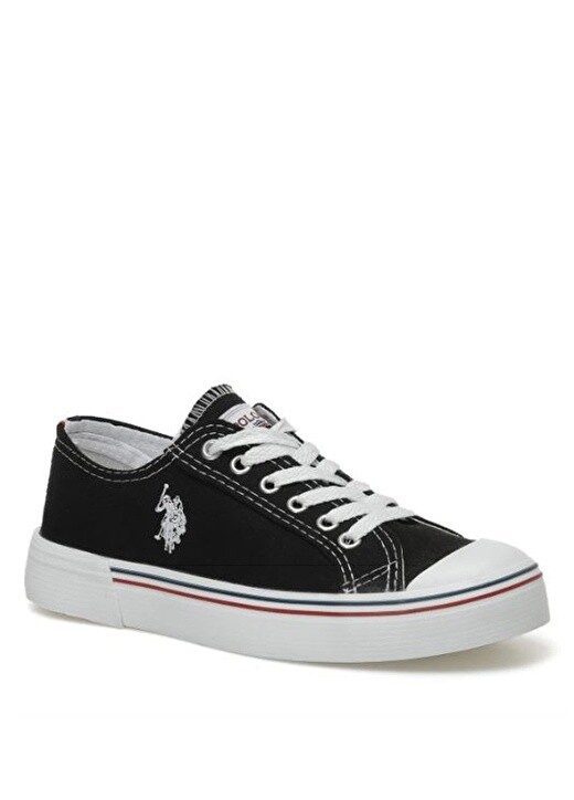 

Черные женские кроссовки U.S. Polo Assn.