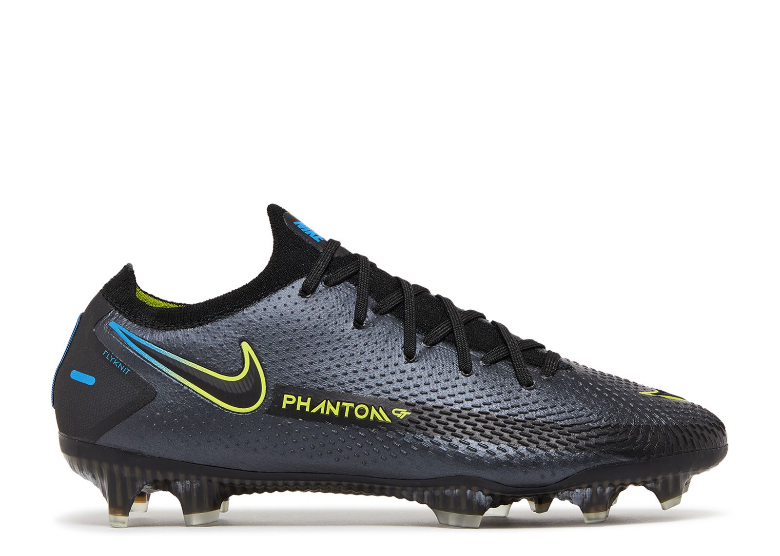 Кроссовки Nike Phantom Gt Elite Fg 'Black Cyber', черный