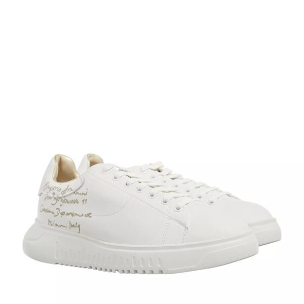 

Кроссовки sneaker Emporio Armani, белый