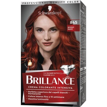 

Testanera Brillance Cream Интенсивный окрашивающий крем-краситель Satin Red