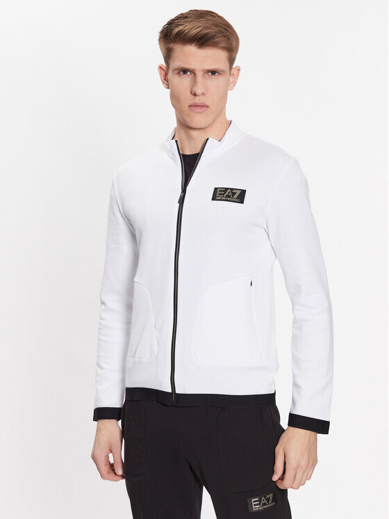 

Толстовка обычного кроя Ea7 Emporio Armani, белый