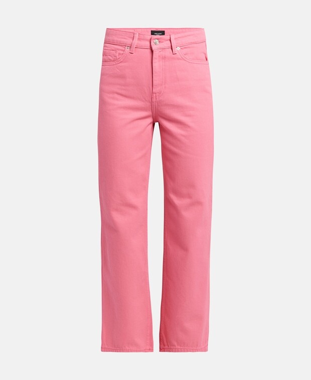 

Прямые джинсы Vero Moda, розовый