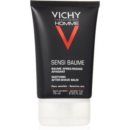 цена Homme Sensi Baume Успокаивающий бальзам после бритья, Vichy