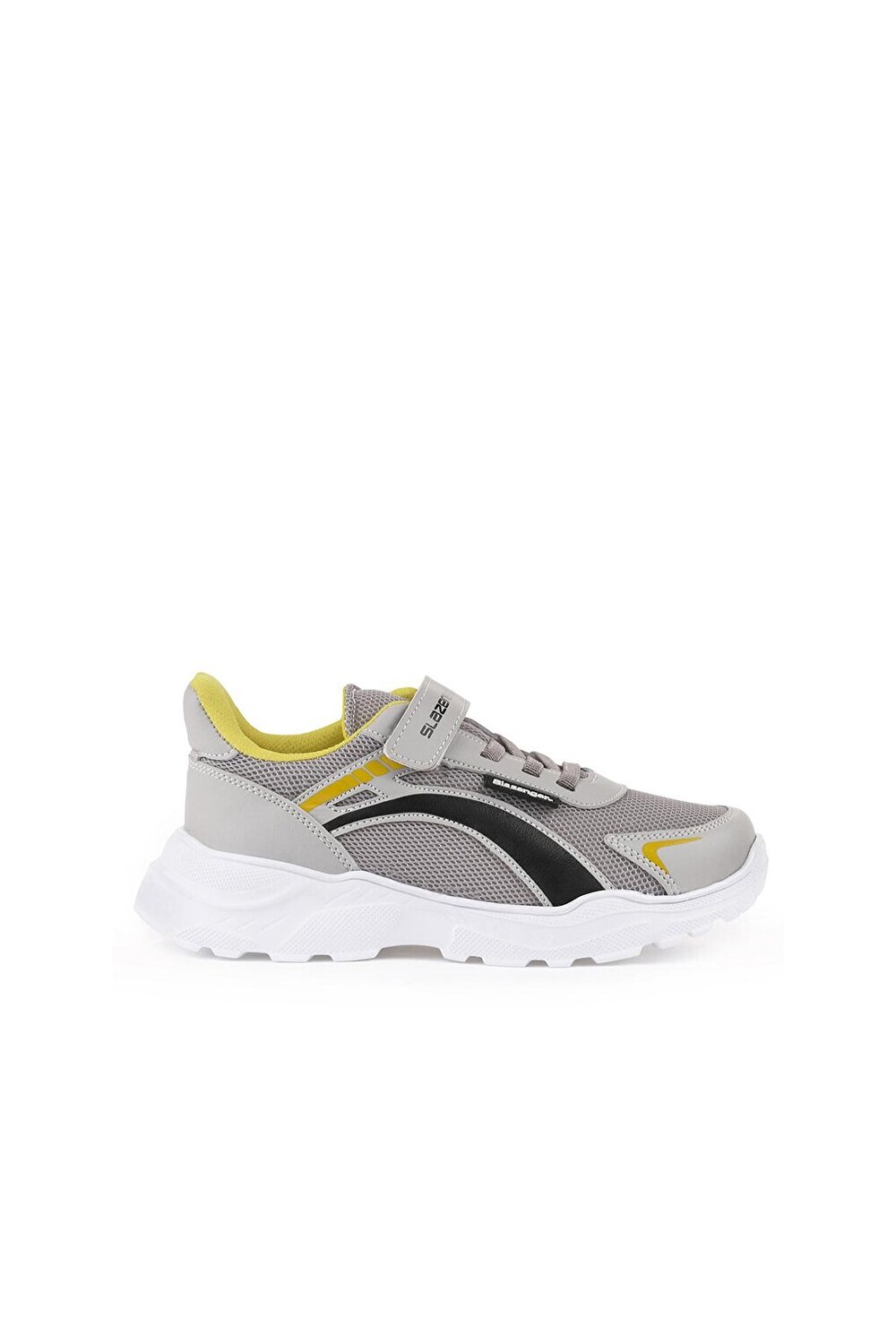 

Кроссовки KARISSA для мальчиков Серый/Черный SLAZENGER