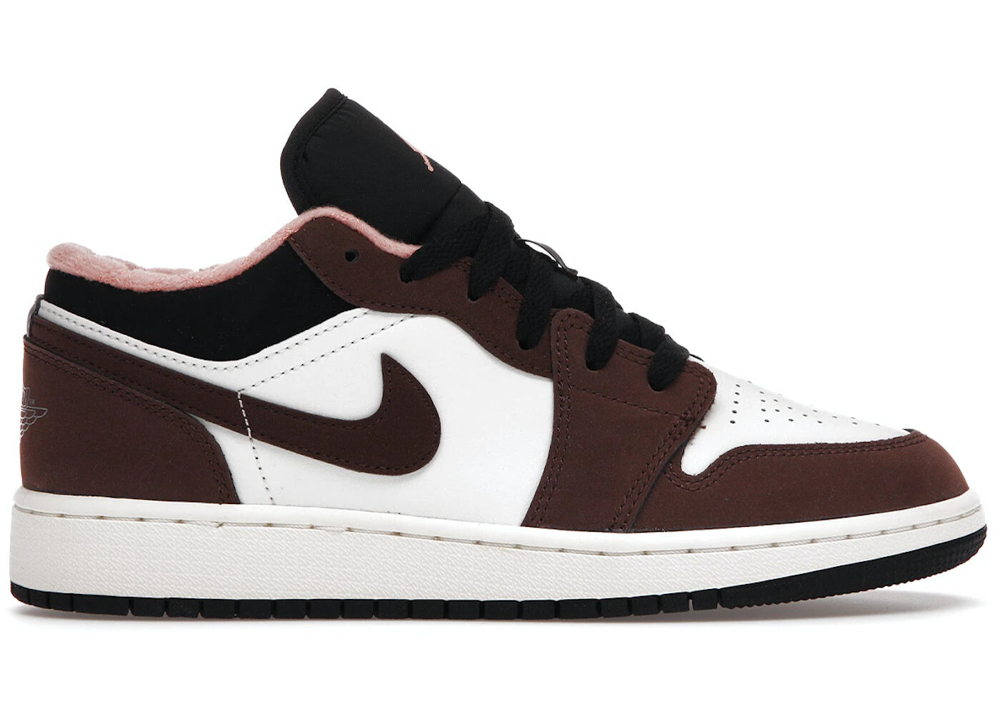 

Кроссовки подростковые Nike Air Jordan 1 Low Mocha