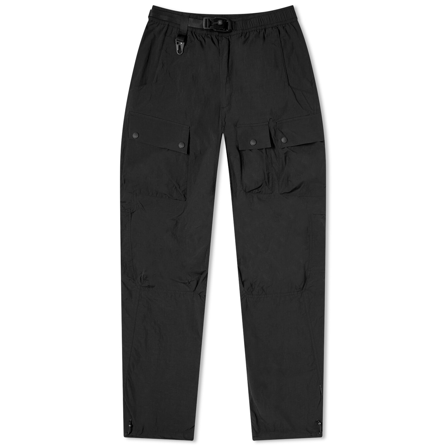 

Спортивные брюки Maharishi Veg Dyed Cargo Track, черный