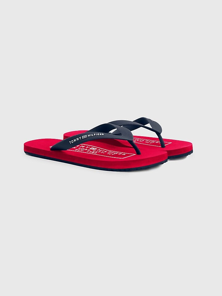 

Пляжные сандалии с логотипом Tommy Hilfiger
