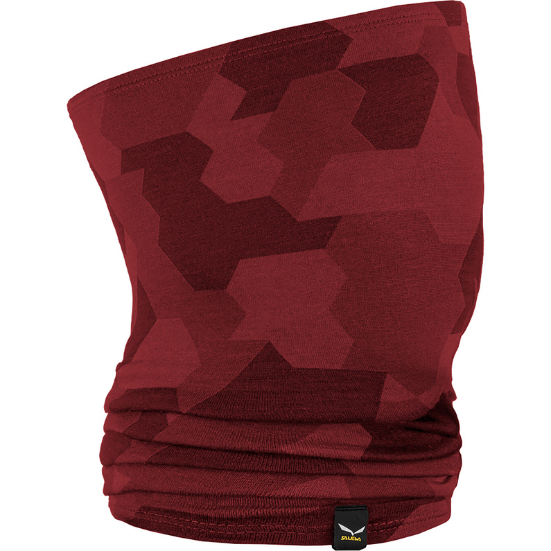 Cristallo Утеплитель для шеи Salewa, красный подарочный набор чая согревающий малый шарф