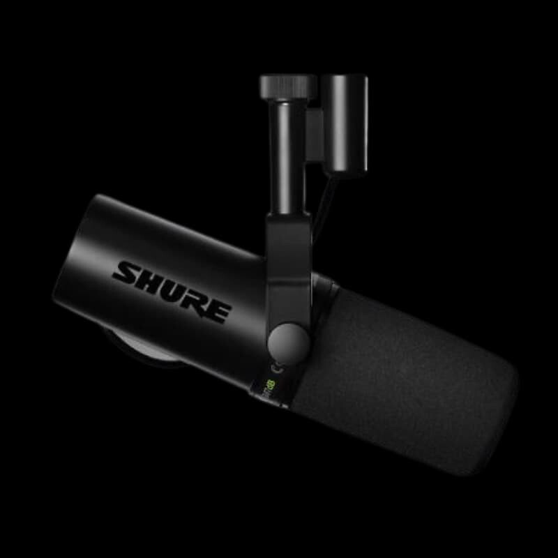 

Динамический микрофон Shure SM7dB Cardioid Dynamic Microphone with Built-In Preamp