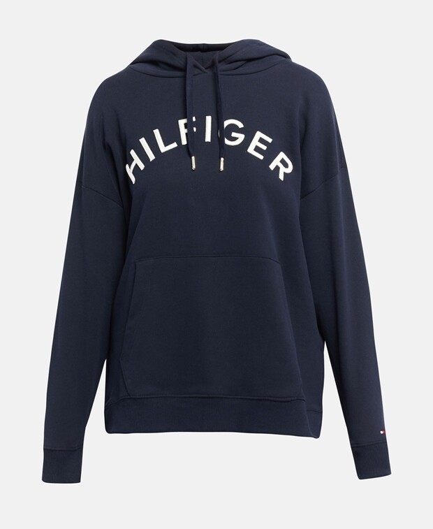 

Толстовка с капюшоном Tommy Hilfiger, темно-синий
