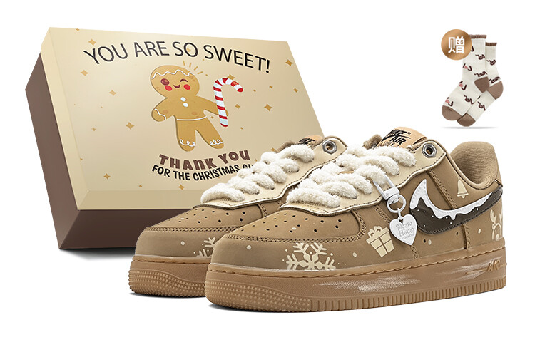

Обувь для скейтбординга Nike Air Force 1 унисекс, Wheat