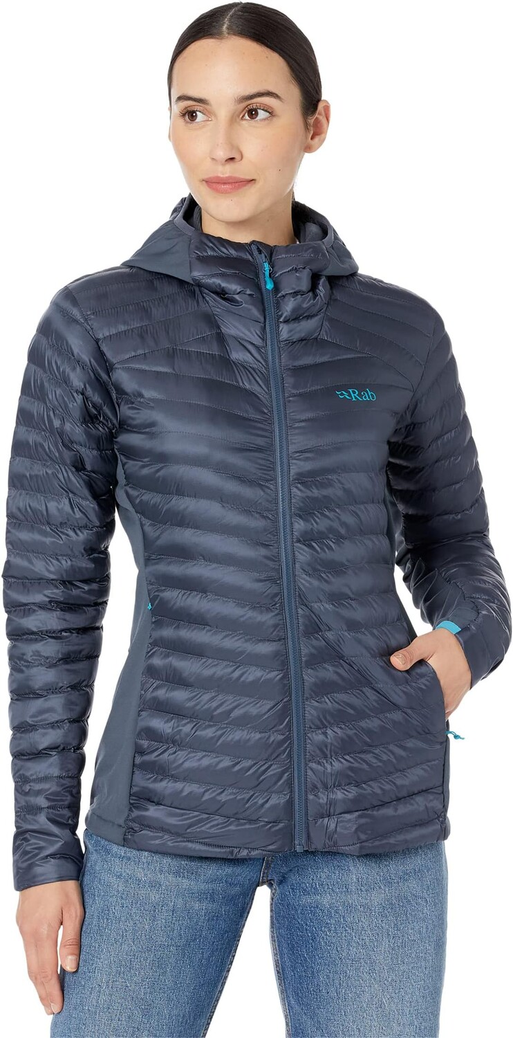 

Куртка Cirrus Flex 2.0 Hoodie Rab, цвет Steel
