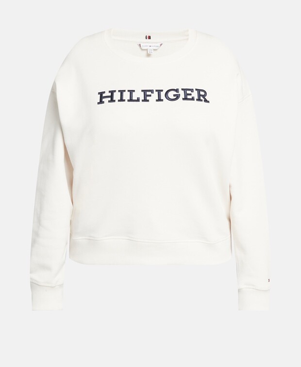 

Толстовка Tommy Hilfiger, шерсть белый