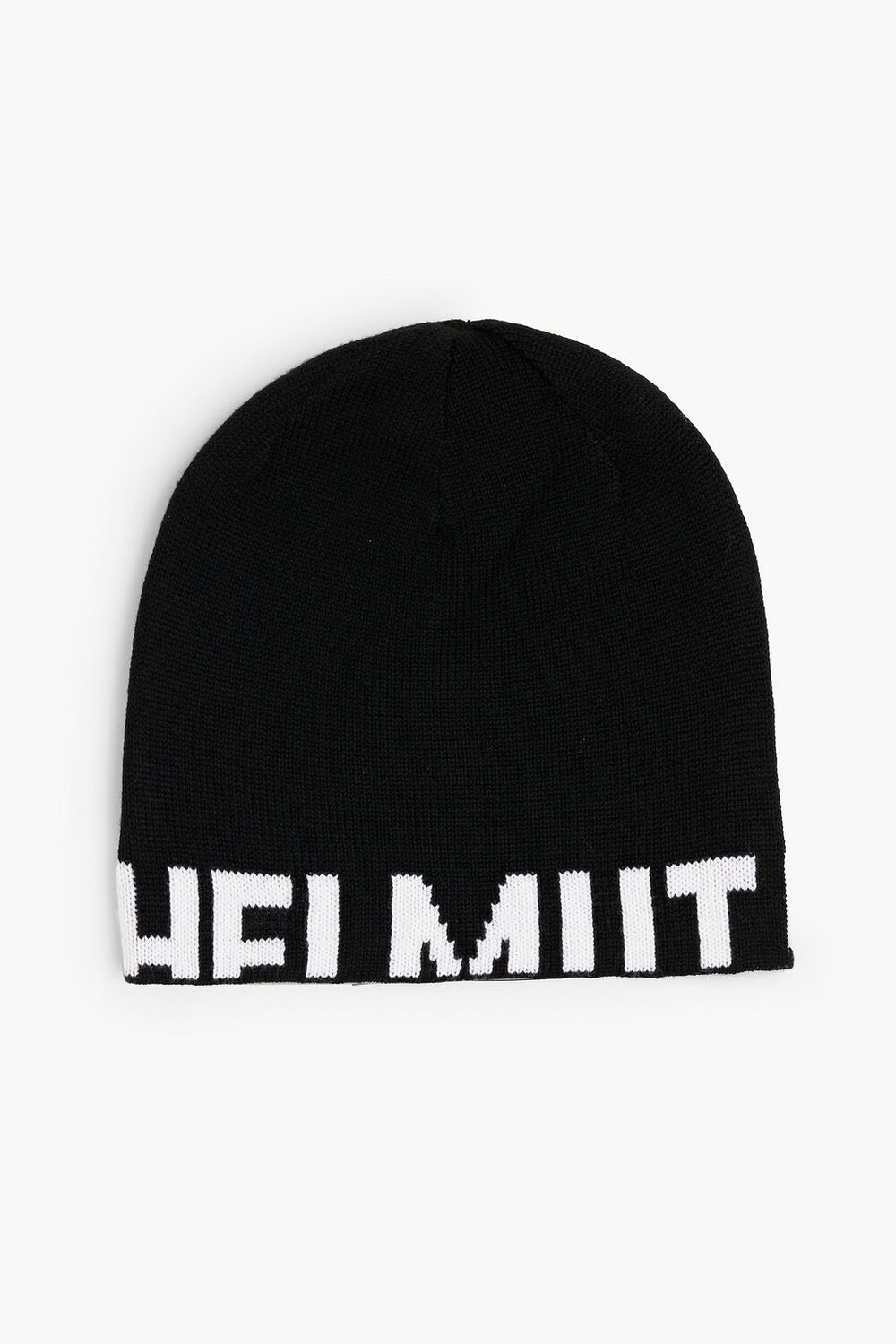 

Двусторонняя шерстяная шапка HELMUT LANG, черный