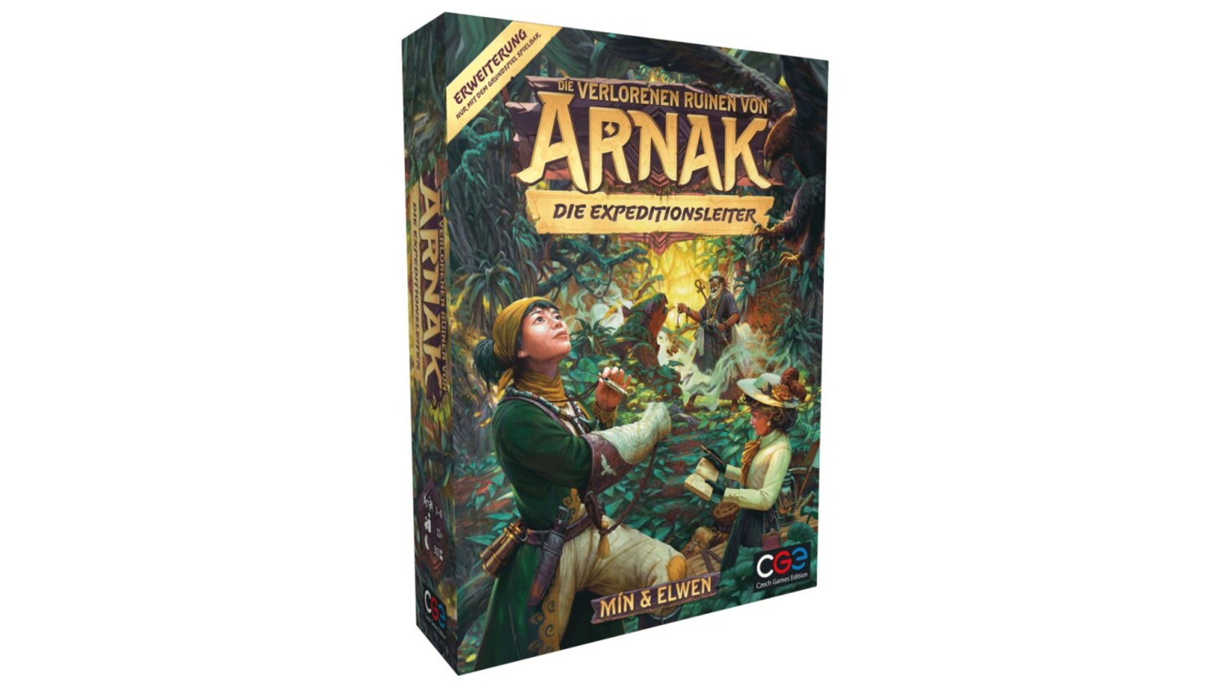 Czech Games Edition Расширение Затерянные руины Арнака