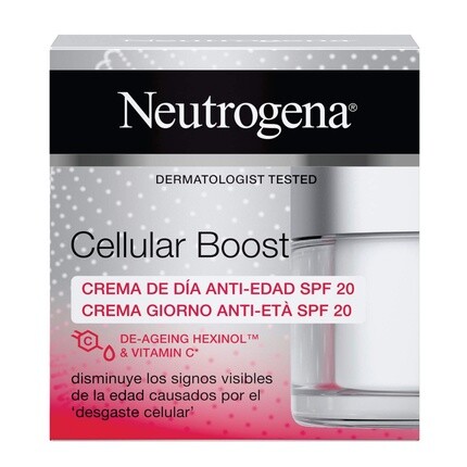 

Дневной крем Cel Boost Spf20 50 мл, Neutrogena