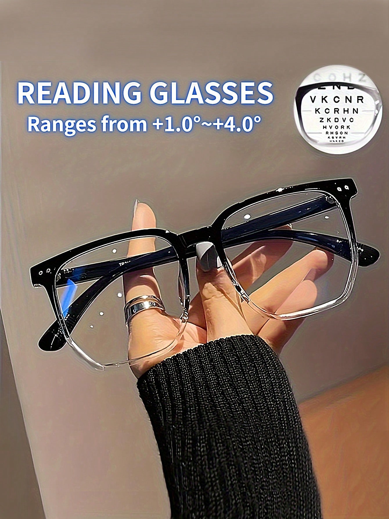 1 шт. очки для чтения шикарные модные очки для женщин мужчин синий свет блокирующие очки повседневные легкие очки прозрачные очки с синим светом для женщин и мужчин круглые очки в оправе оптические очки оверсайз очки с блокировкой