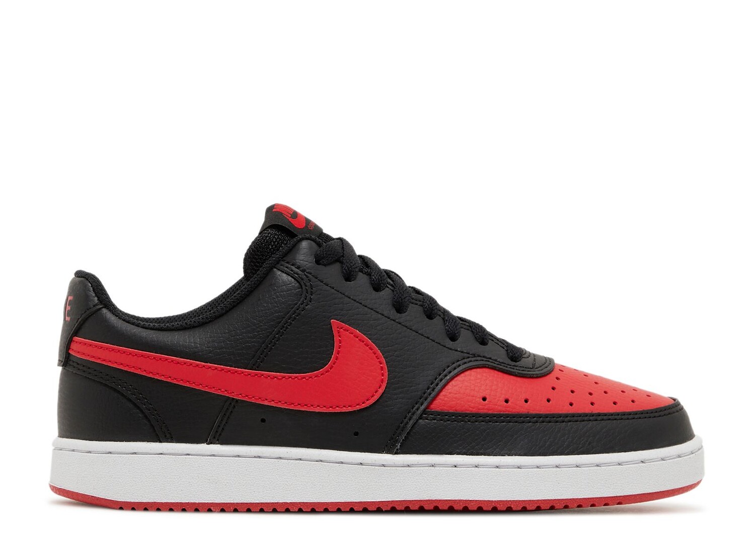

Кроссовки Nike Court Vision Low Next Nature 'Bred', черный