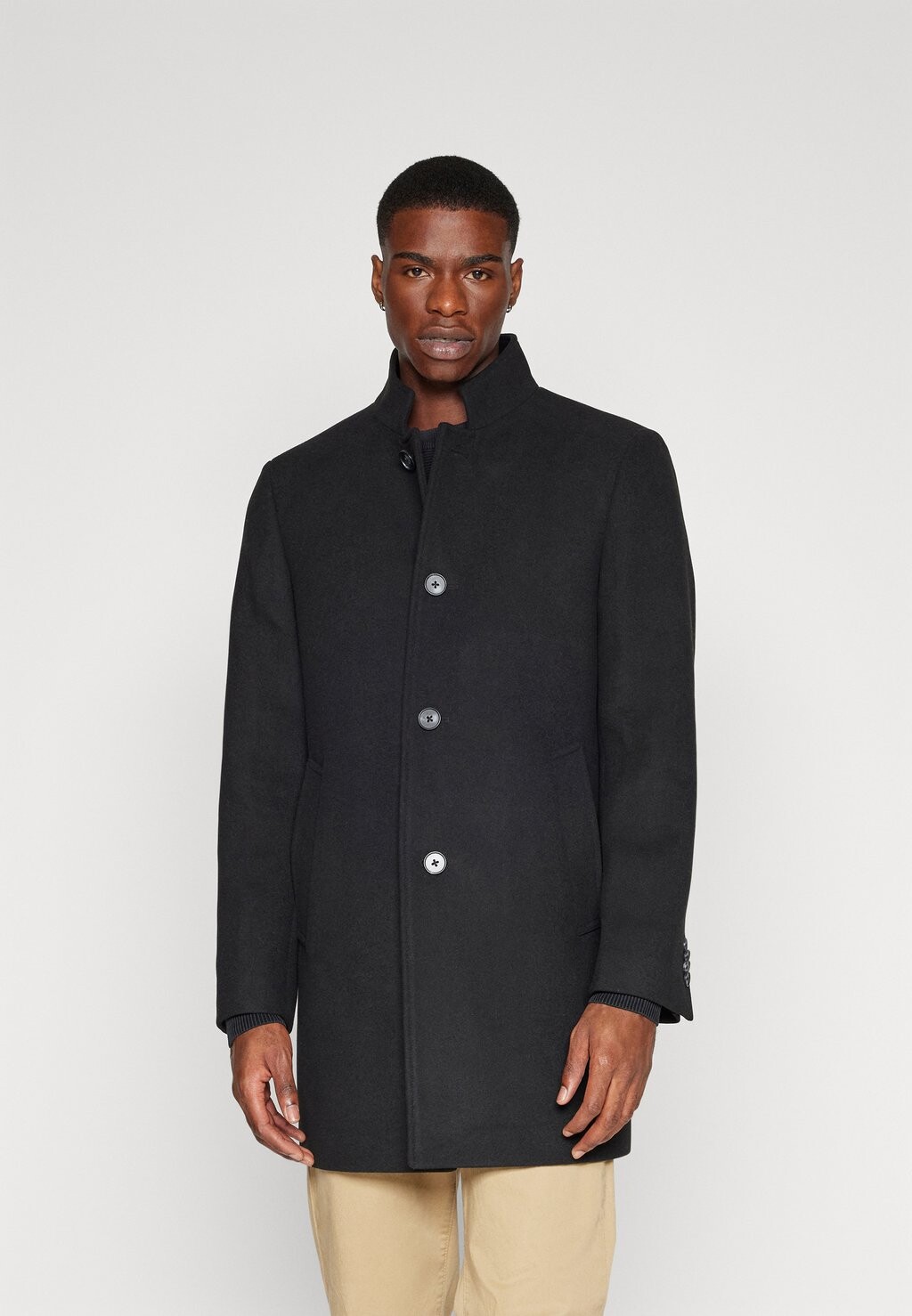 

Классическое пальто TOM TAILOR, цвет black