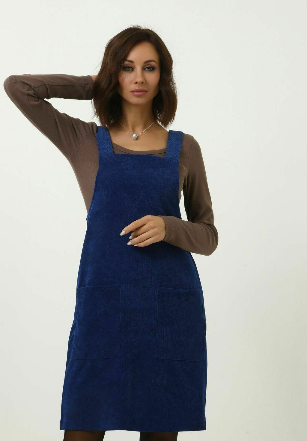 

Платье повседневное CORD SOMMER Awesome Apparel, цвет blue