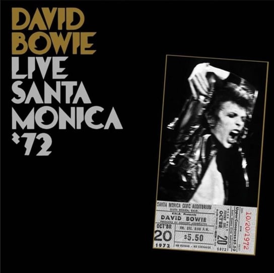 Виниловая пластинка Bowie David - Live Santa Monica 72 (Reedycja)