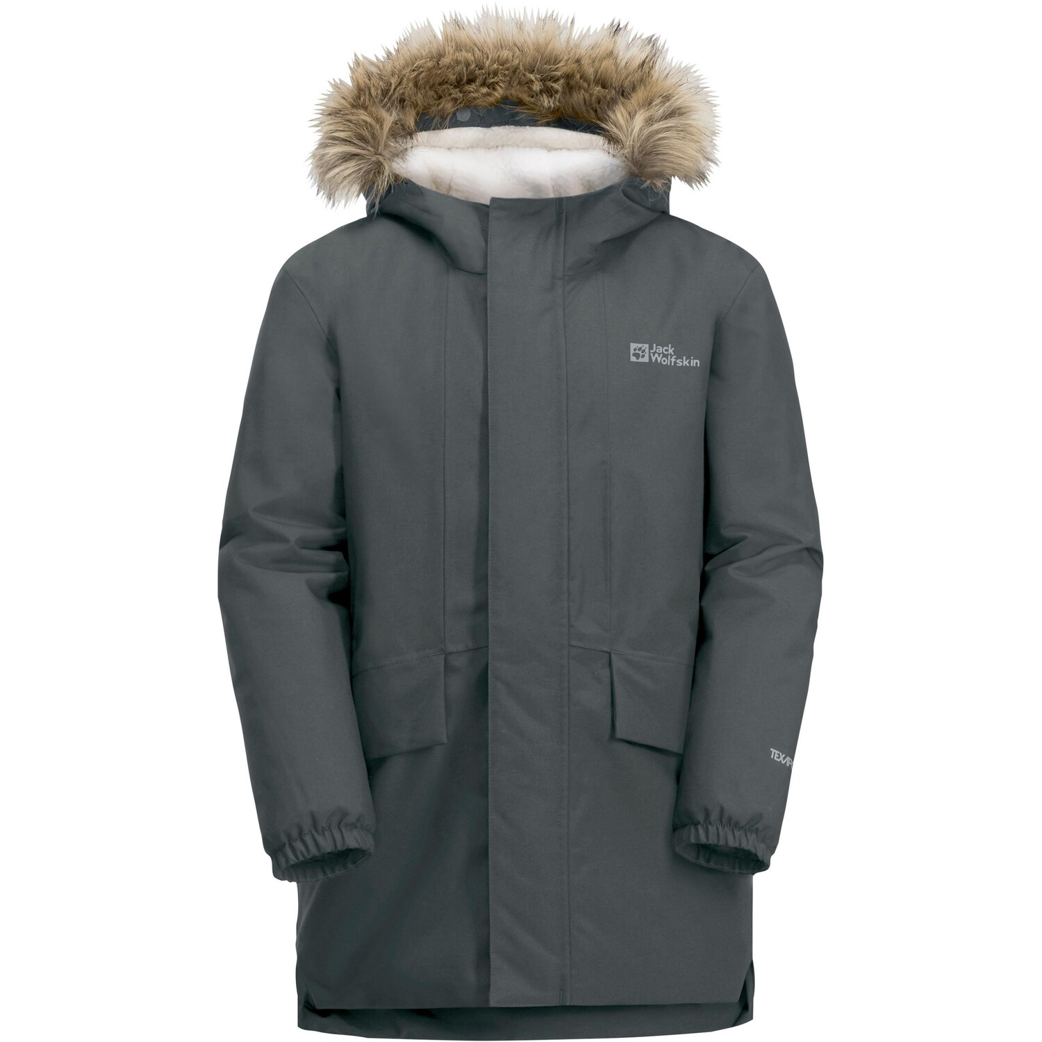 

Функциональная куртка Jack Wolfskin Winterjacke COSY BEAR, цвет slate green