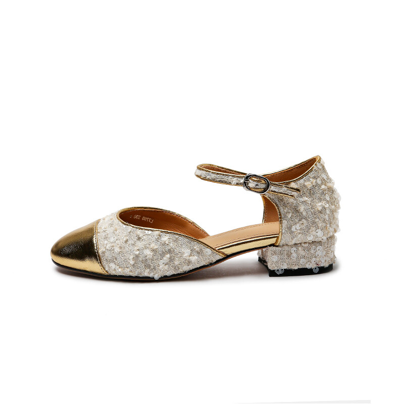 

Туфли женские повседневные Women's Casual Shoes Women's Mukaluo, кремовый