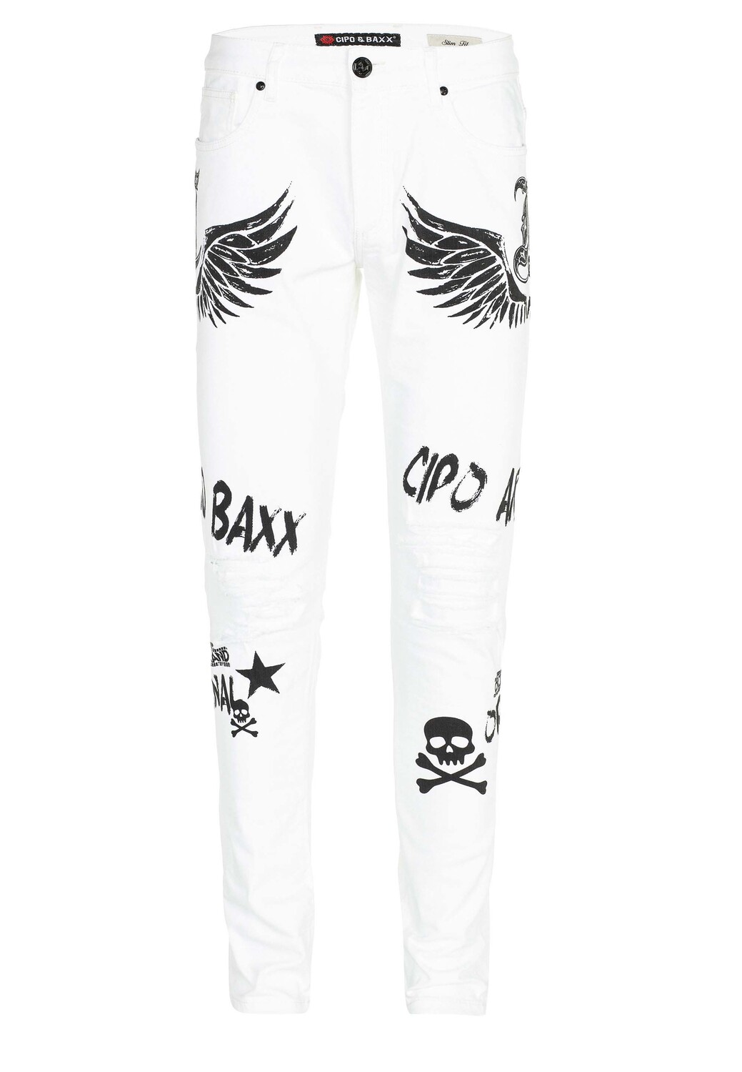 

Джинсы Cipo & Baxx, белый