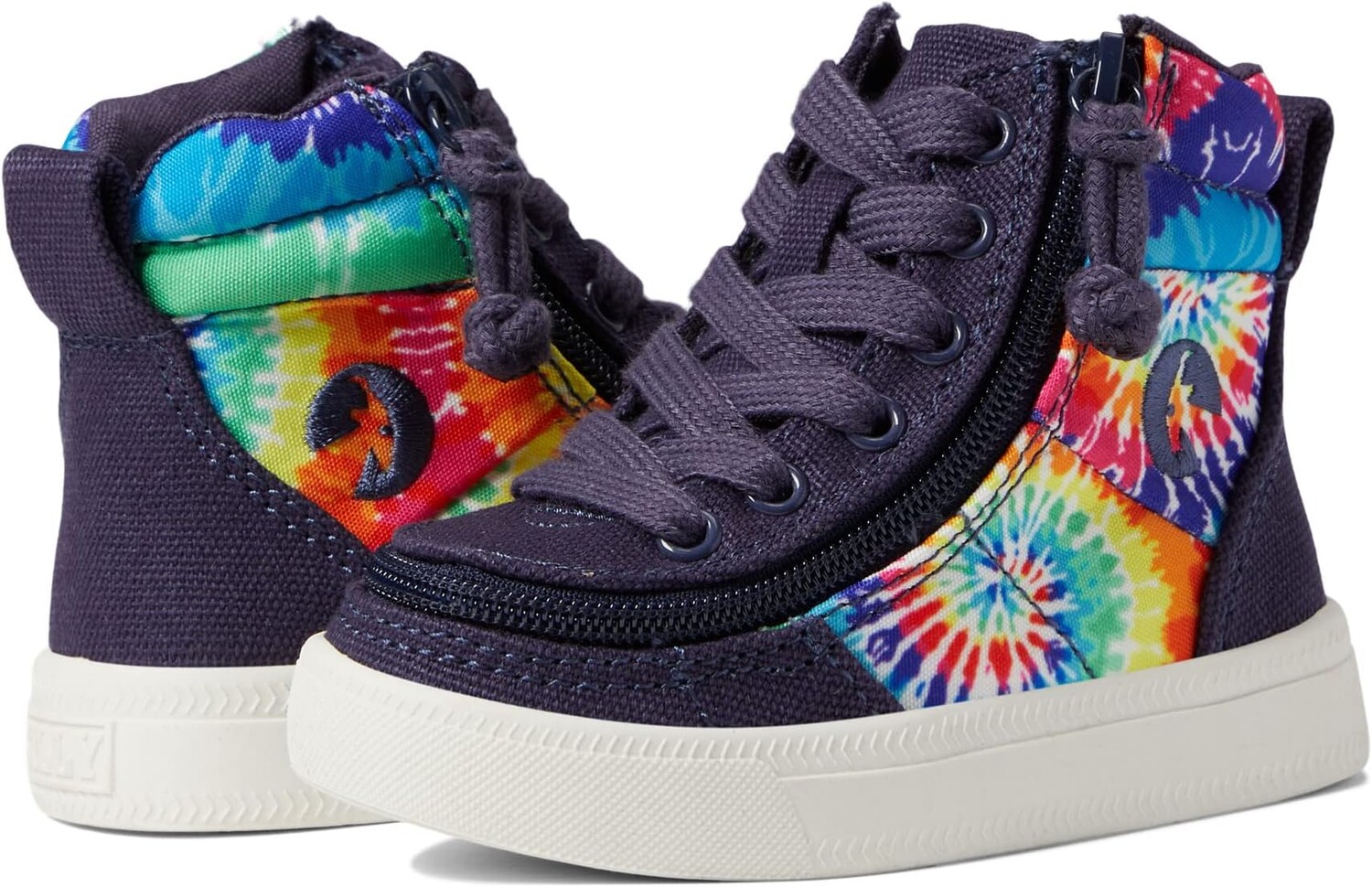 

Кроссовки Street BILLY Footwear Kids, цвет Navy Tie-Dye