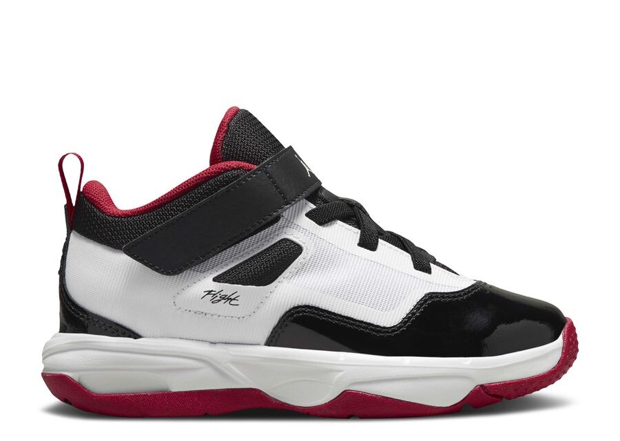 

Кроссовки Air Jordan Jordan Stay Loyal 3 PS, цвет White Black Gym Red