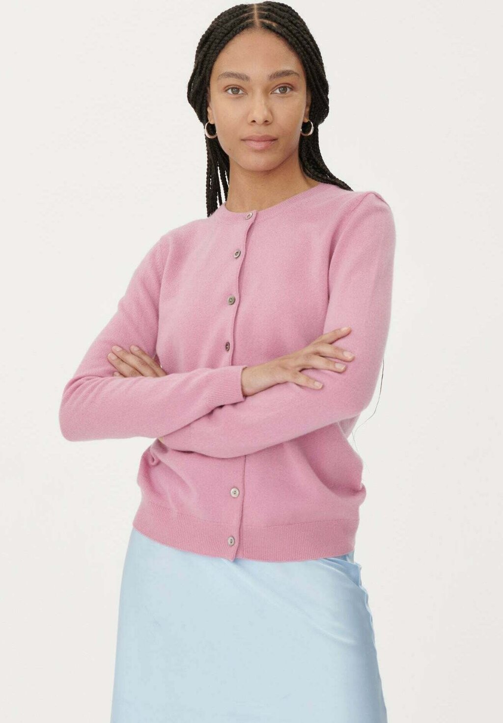 

Кардиган GOBI Cashmere, розовый