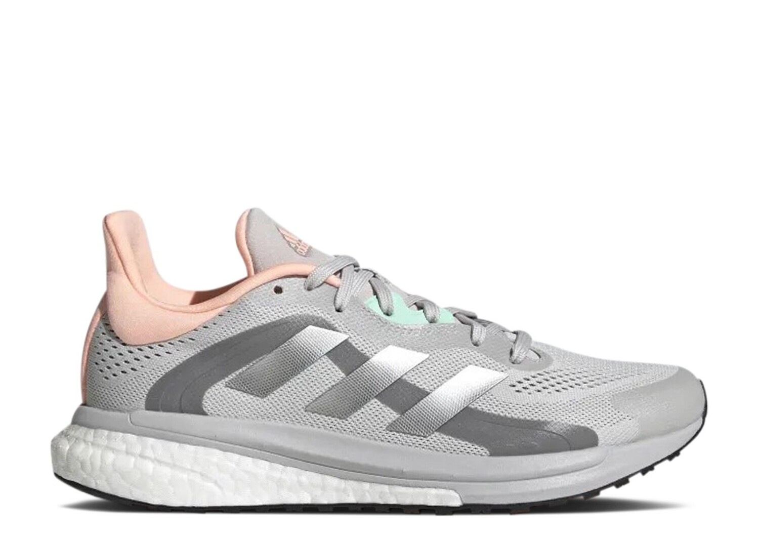 

Кроссовки adidas Wmns Solarglide 4 St 'Grey Silver Metallic', серый