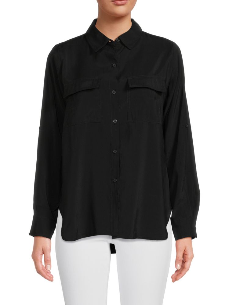 цена Рубашка с рукавами-тапками Max Studio, черный
