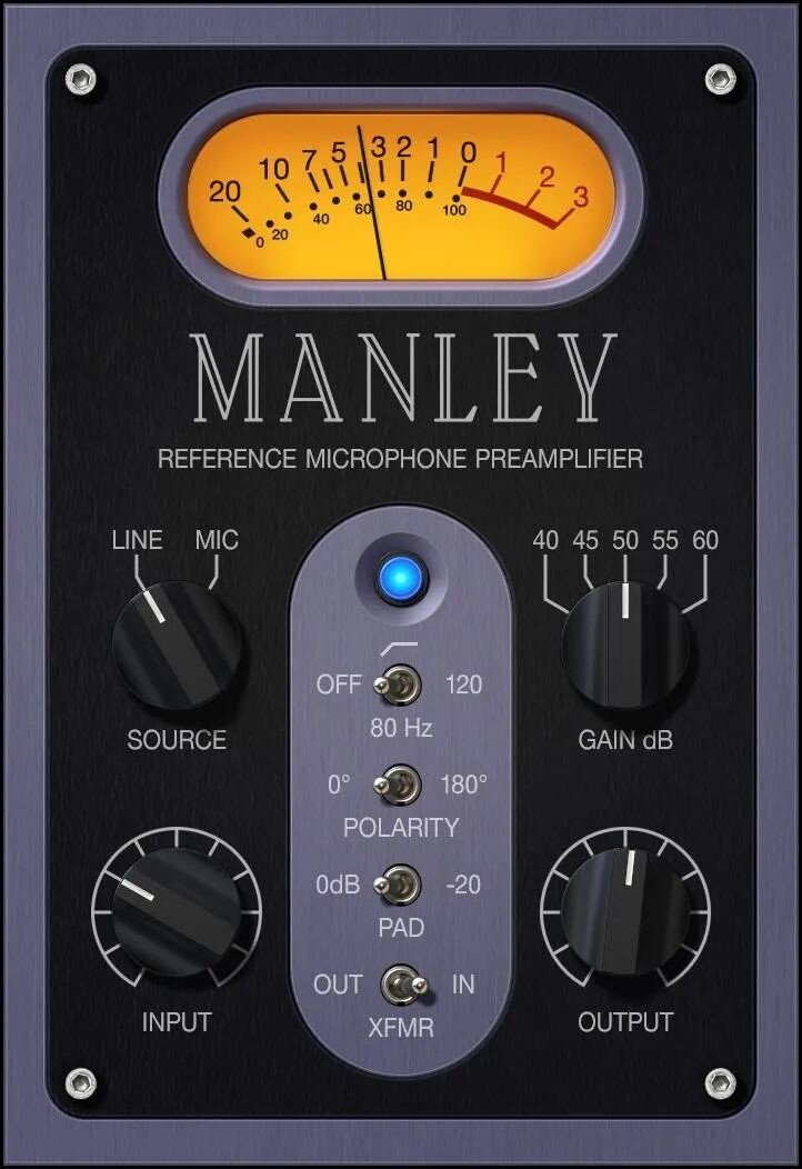 

Новый плагин Universal Audio UAD Manley Tube Preamp