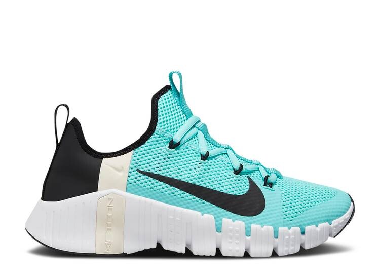 

Кроссовки Nike WMNS FREE METCON 3 'AURORA GREEN BLACK', зеленый