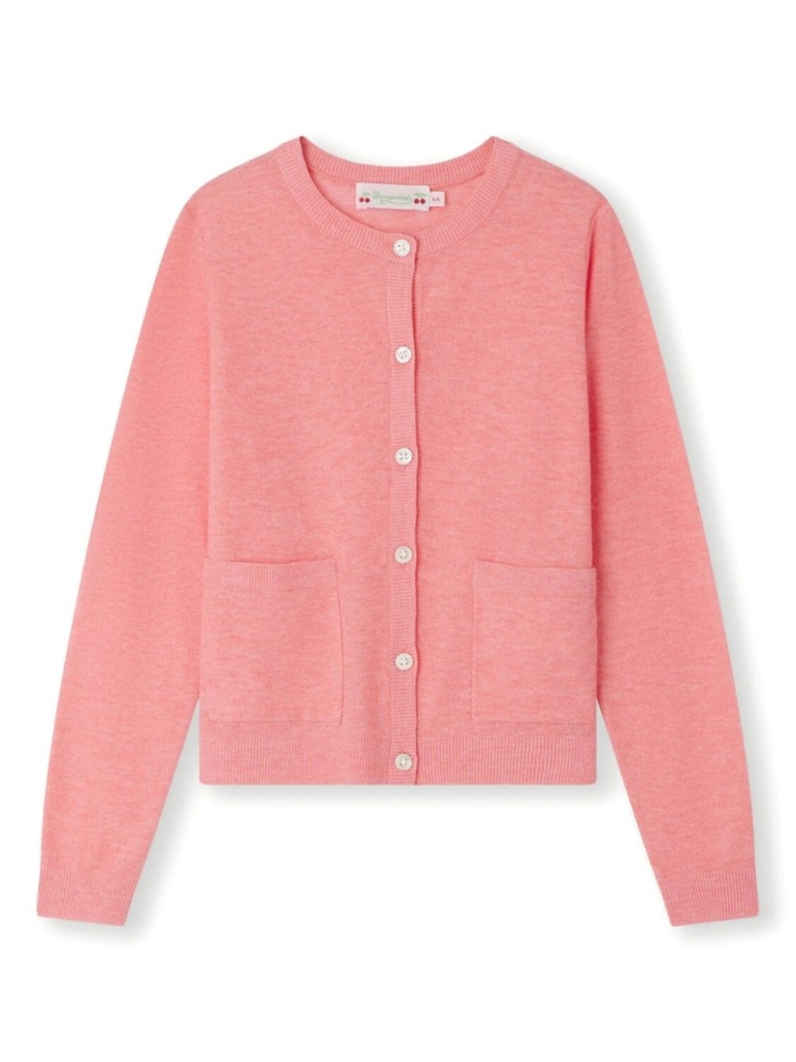 

Bonpoint кардиган Clarisse, розовый