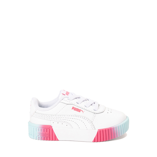 Спортивные кроссовки PUMA Carina 2.0 Fade — для малышей, белый/розовый закат