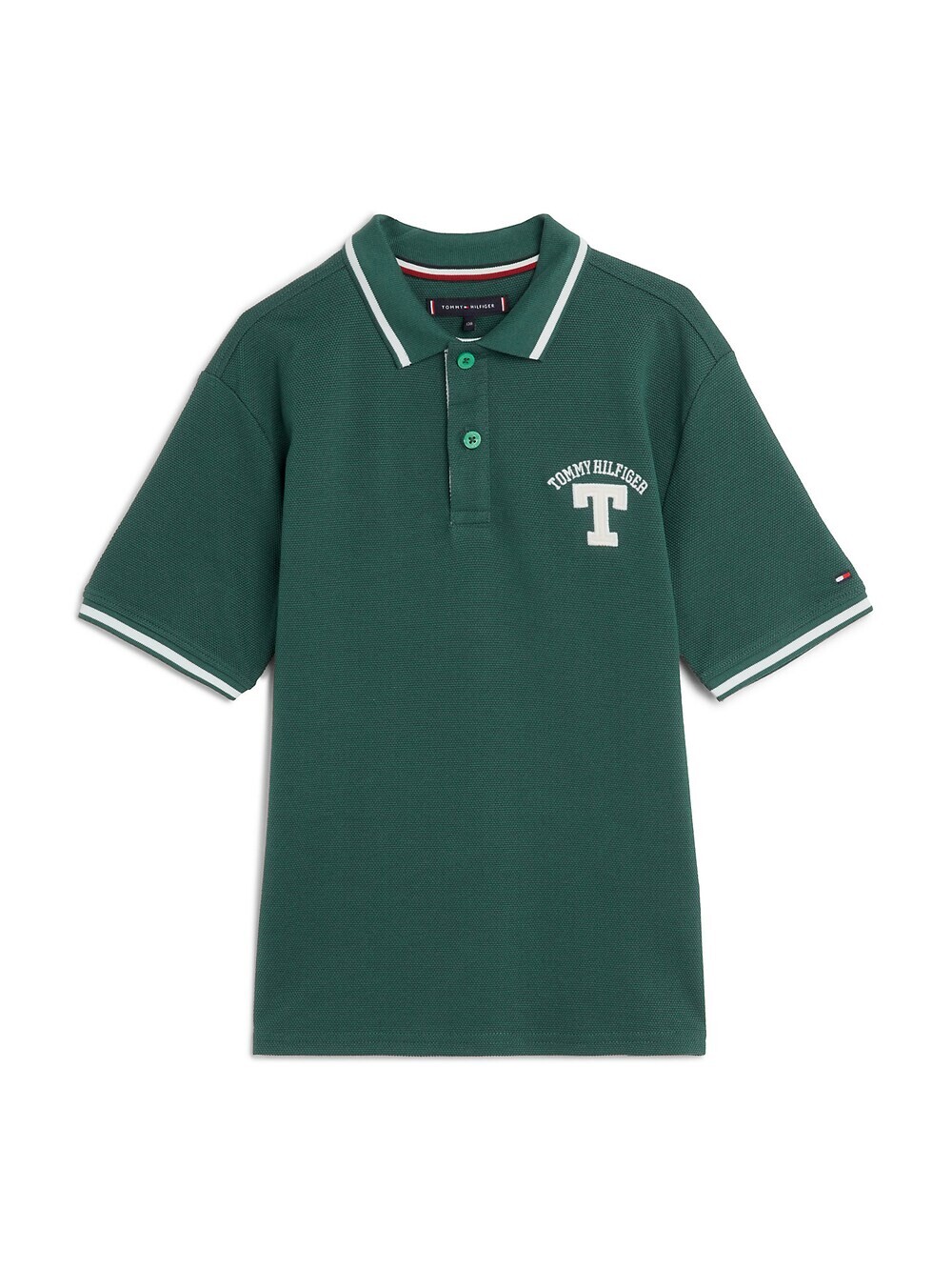 

Футболка Tommy Hilfiger, темно-зеленый