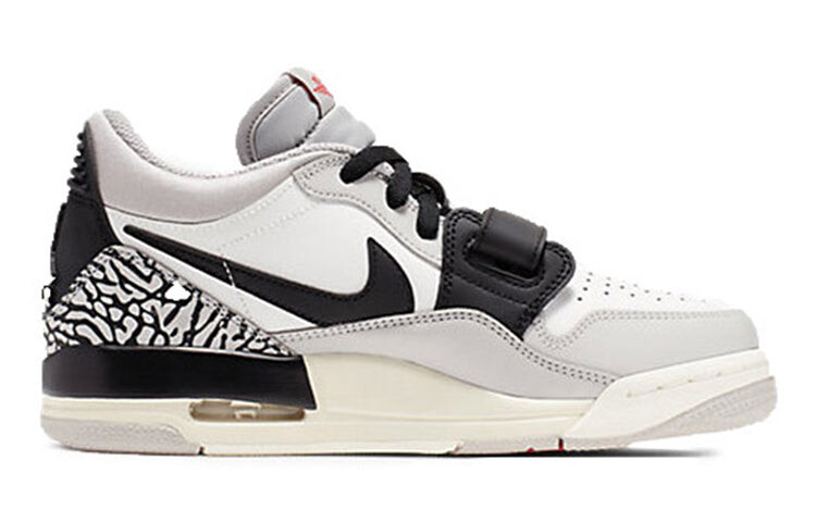 

Кроссовки Nike Air Jordan Legacy 312 Low Tech Grey Fire Red Black