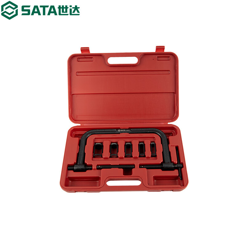 SATA 09410 Комплект винтовых зажимов для клапанов